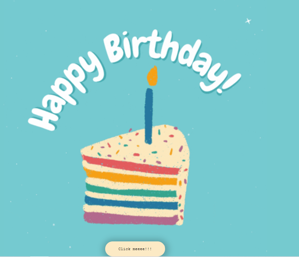 Happy Birthday to meeeee